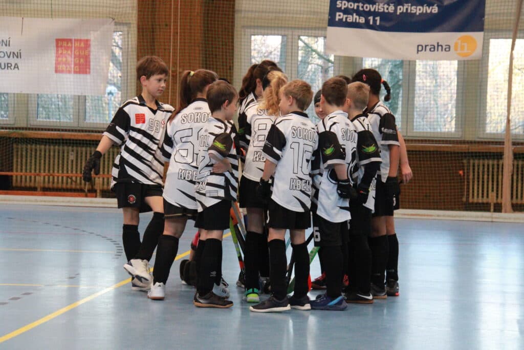 Tým U10 TJ Sokol Kbely