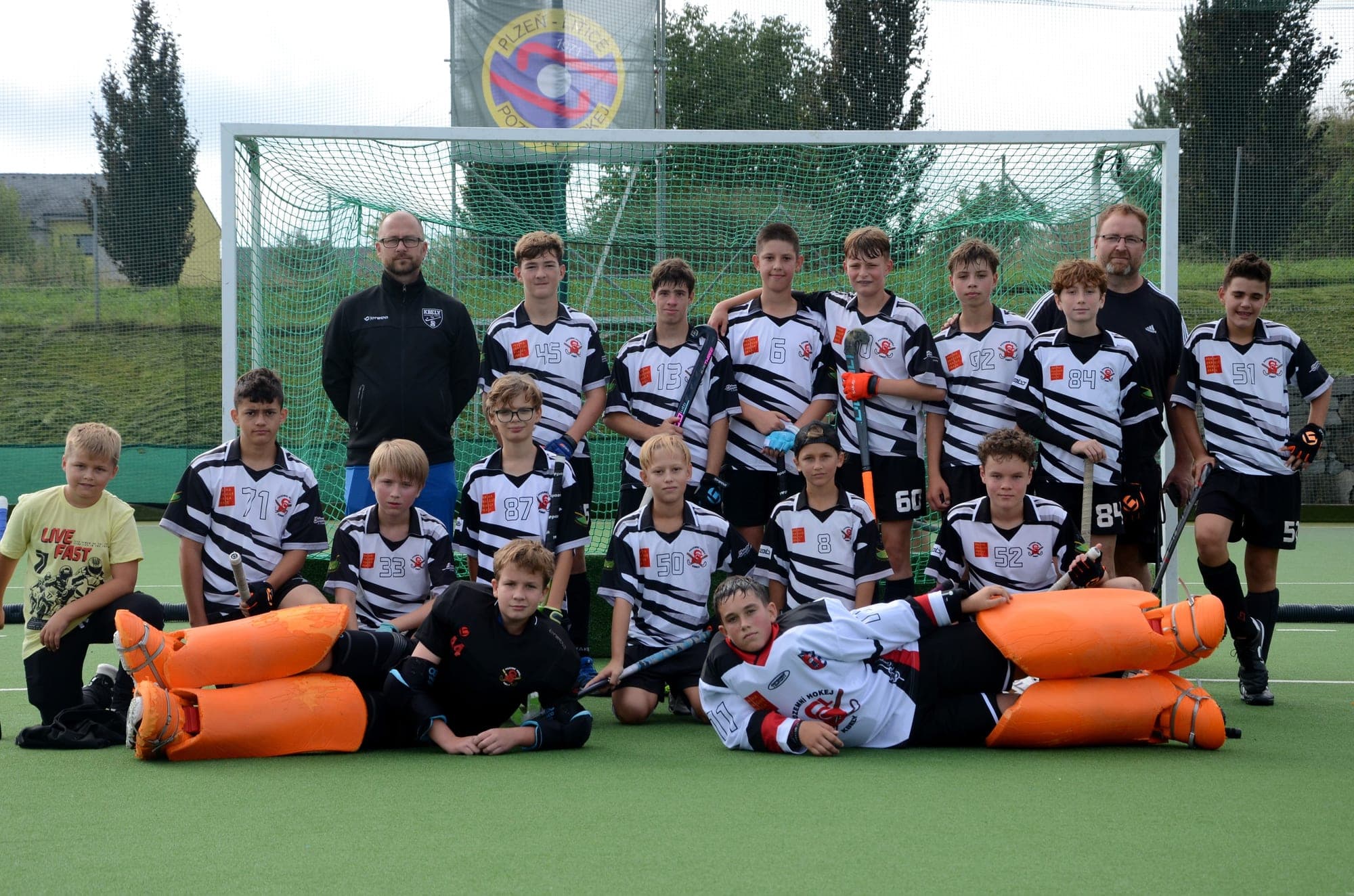 Tým U15 Chlapci TJ Sokol Kbely