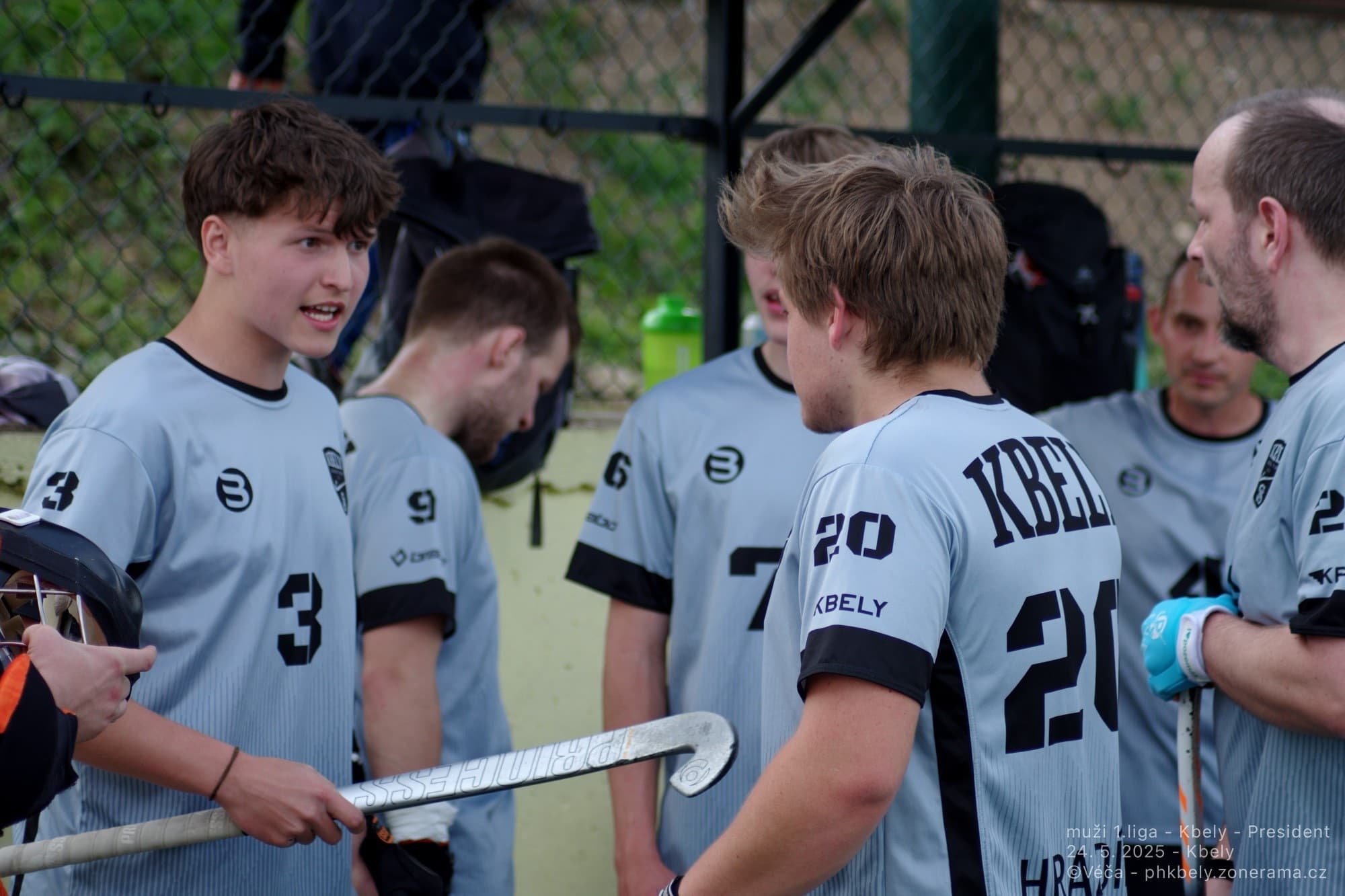 Tým U18 Chlapci TJ Sokol Kbely
