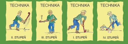Kartičky Technika