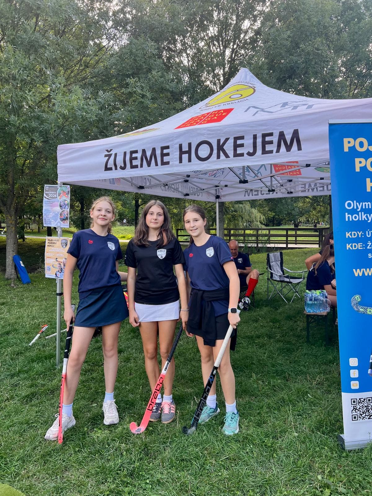 Fotografie k článku 🧚♀️ POHÁDKOVÝ PARK A HOKEJ? SKVĚLÁ KOMBINACE! 🏑